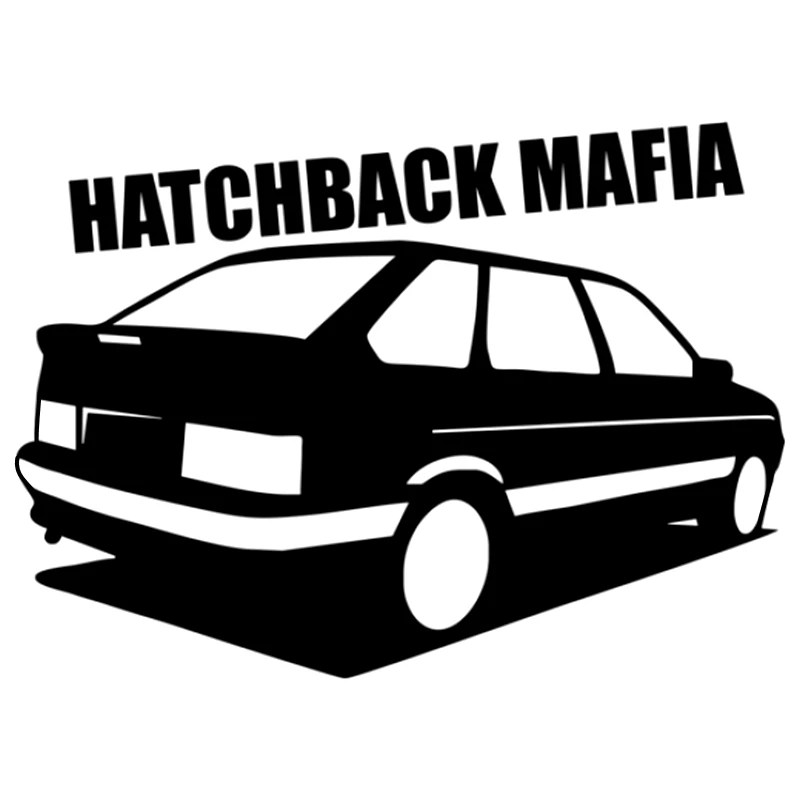 CK2763# наклейки на авто ВАЗ 2114 hatchback mafia водонепроницаемые машину наклейка для