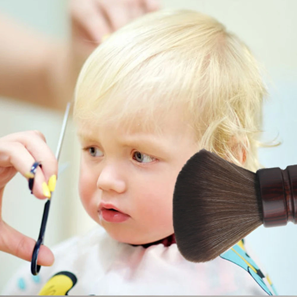 Мягкая подметальная щетка для стрижки волос прочное средство чистки