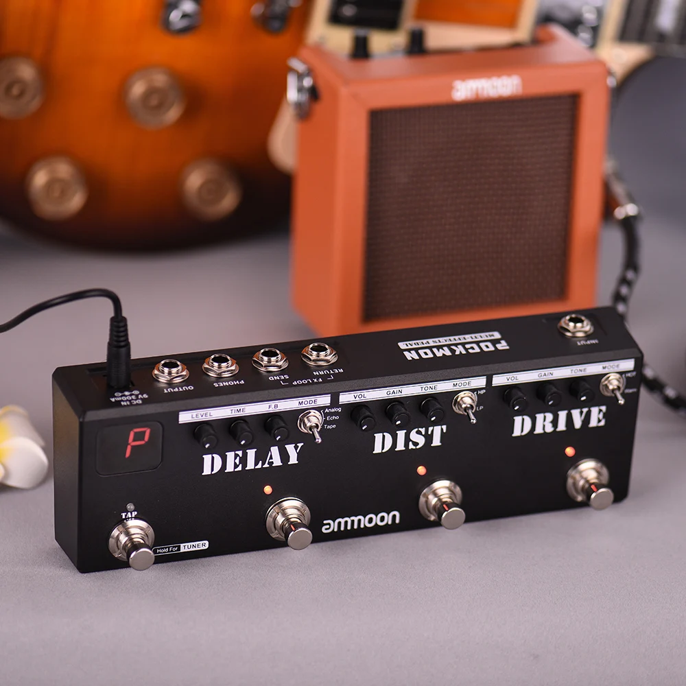 

Ammoon POCKMON, , & , , Overdrive FX, , , Tempo