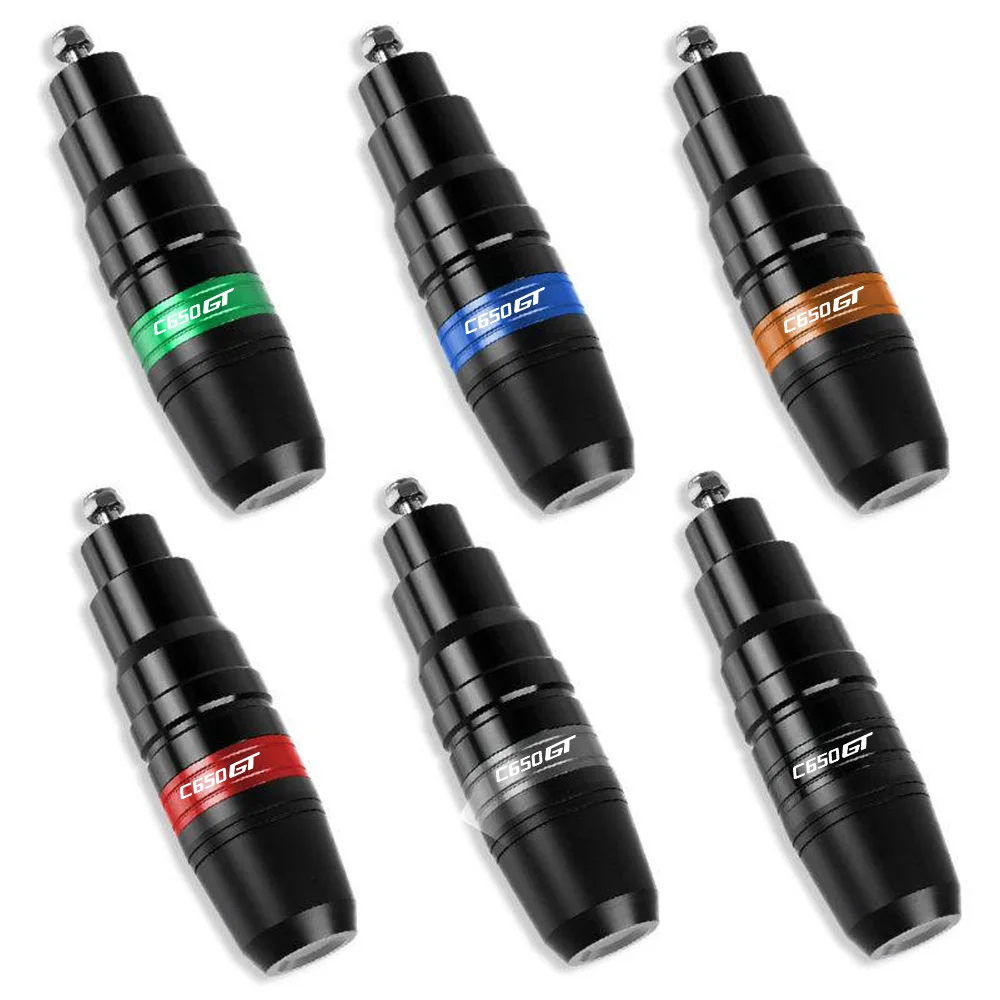 For BMW C650GT 2011 2012 2013 2014 2015-017 Motorbike CNC accessories Exhaust Frame Sliders Crash Pads Falling Protector |