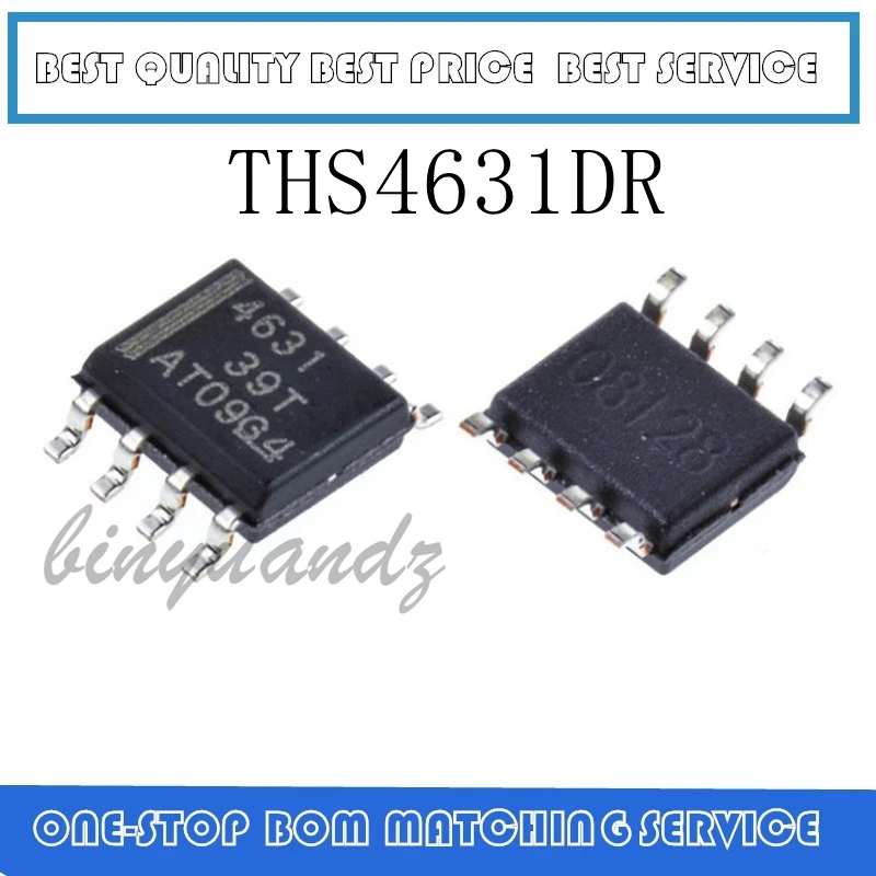 

10PCS THS4631 THS4631DR SOP-8