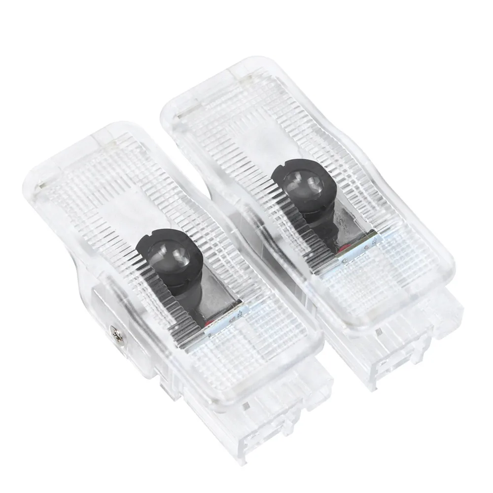 2X LED 3D проектор логотипа автомобиля приветственная дверь Призрак светильник для