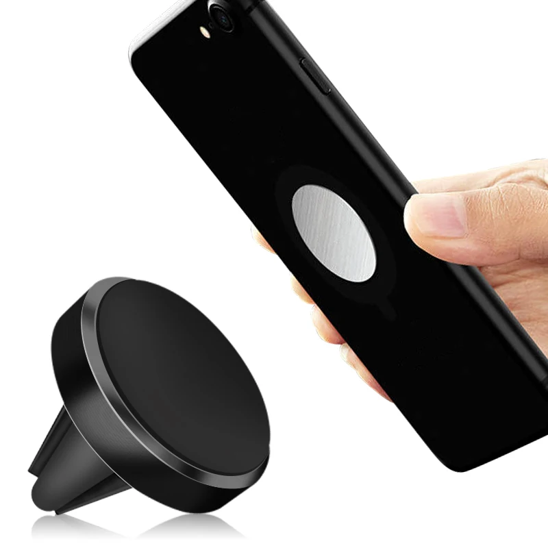 

Круглый Магнитный держатель, подставка, магнитный Кронштейн для мобильного телефона, автомобильный магнитный держатель для телефона для ...