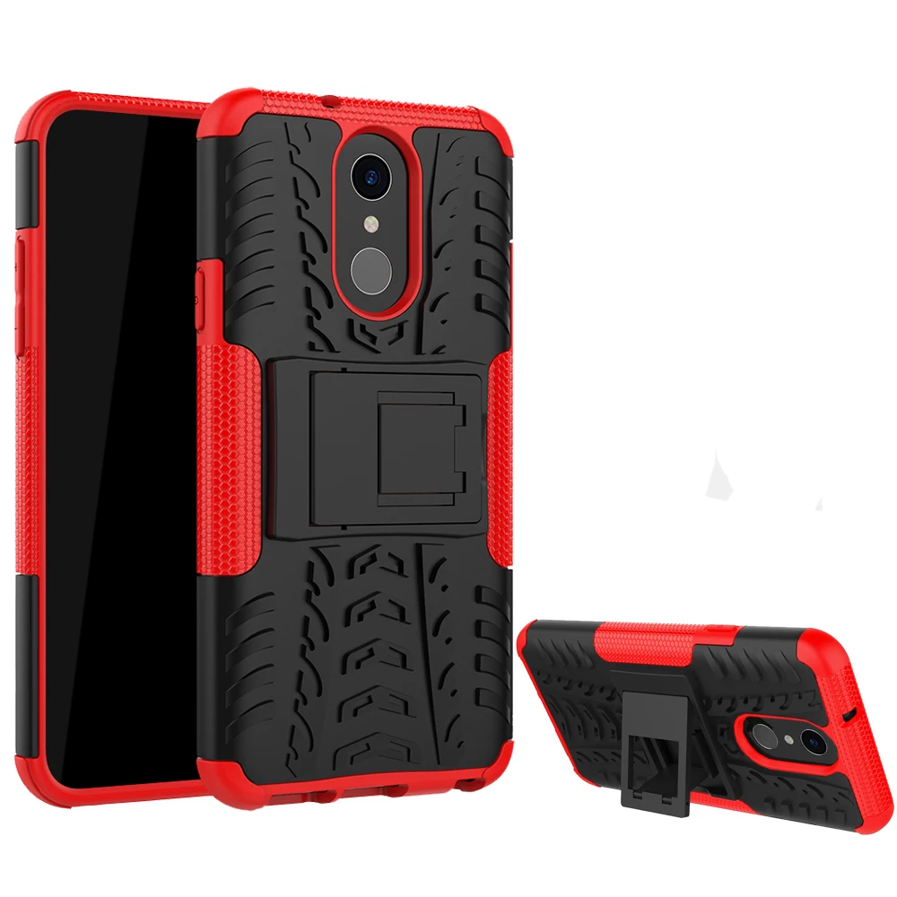 

Чехол для телефона для LG Q7 Q7 + плюс 7Q альфа-клетка аксессуары тонкий гибридный жесткий прочный Heavy Duty силиконовый LG Q7plus LGQ7 + Q7a чехлы