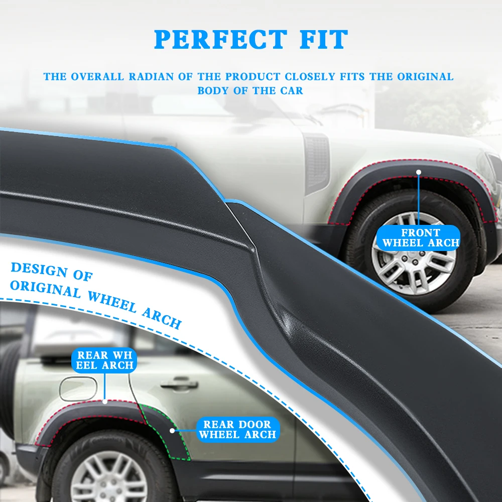 Расширенное колесо для защиты от внешних фонарей 110 2020