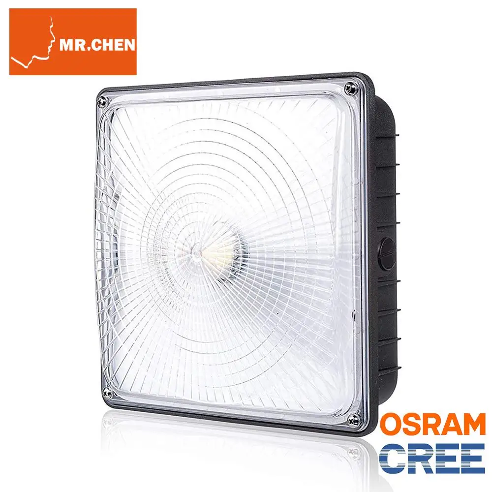 100W светодиодные лампы навесного типа склад дворе гараж для газозаправочной