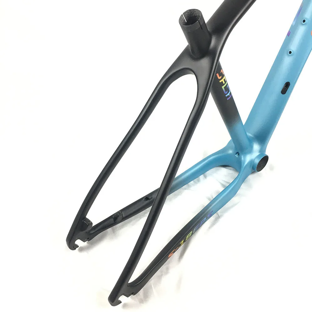 2021 SFISH полностью углеволоконная горная велосипедная Рама ствол оси