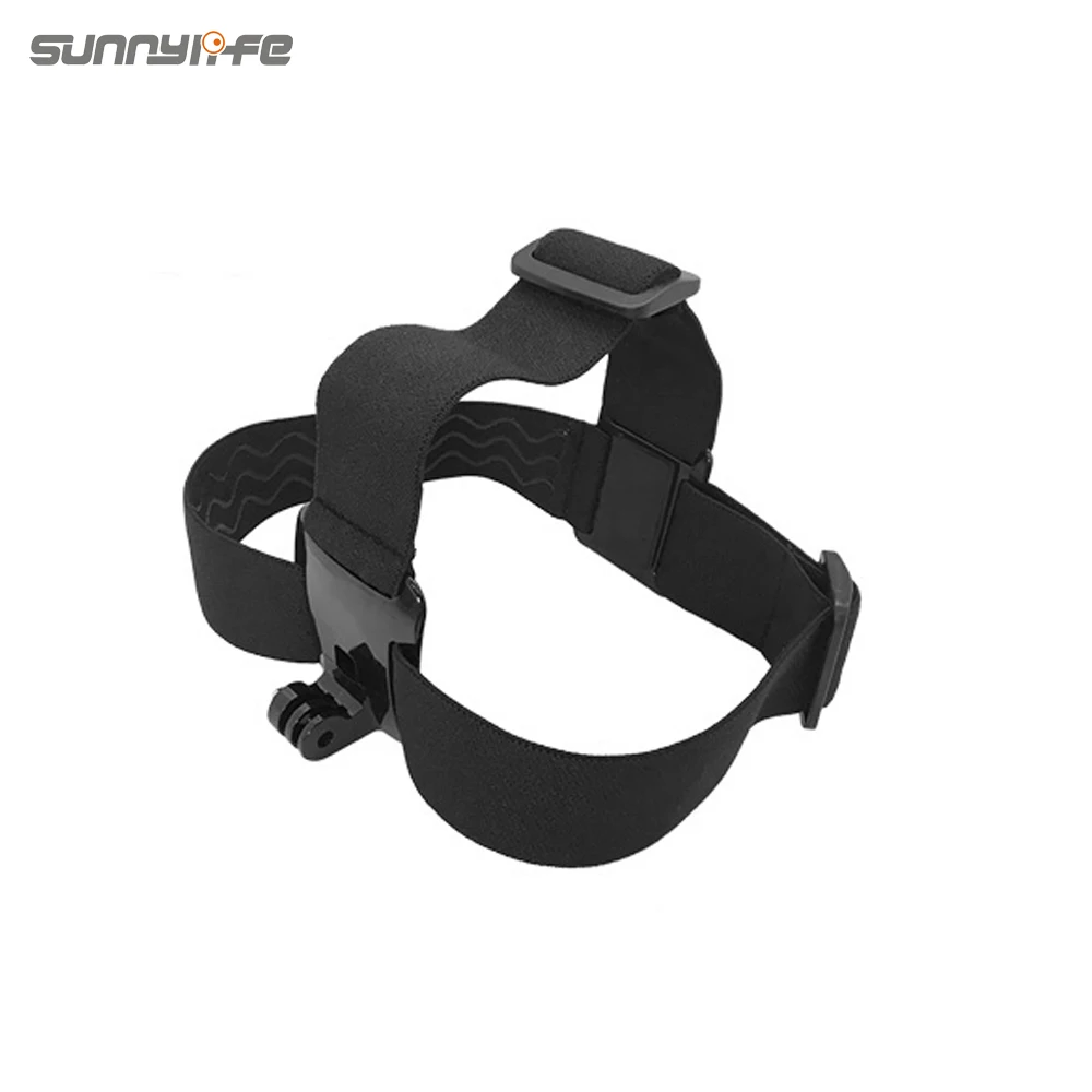 Sunnylife шарнирный ремень на голову для камеры DJI OSMO POCKET & GOPRO|Аксессуары систем
