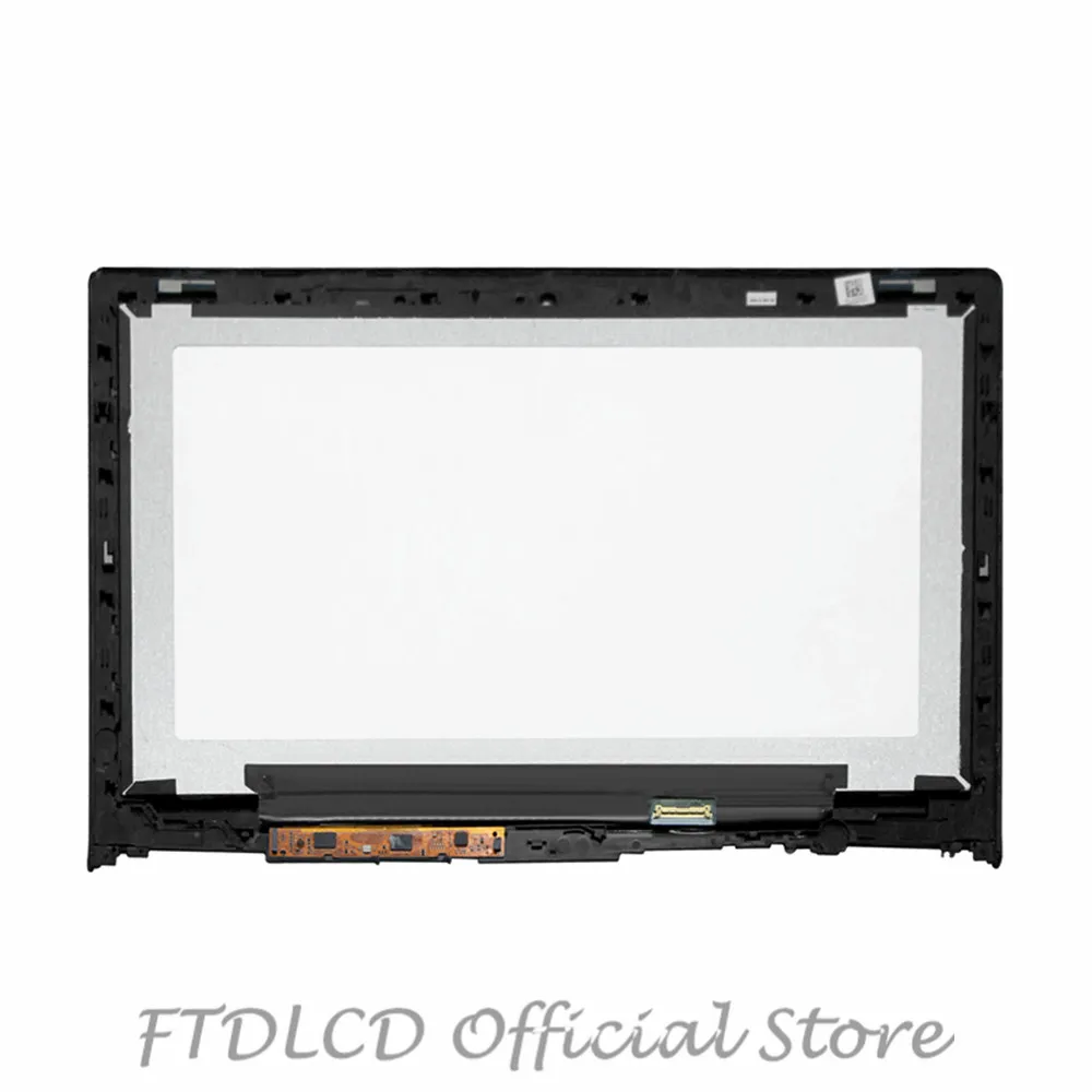 FTDLCD 13 3 ''FHD ЖК дисплей сенсорный экран дигитайзер сборка + рамка B133HAN02.0 для Lenovo