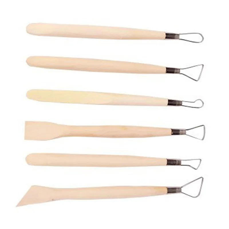 6 шт./компл. инструменты для гончарного дела набор инструментов