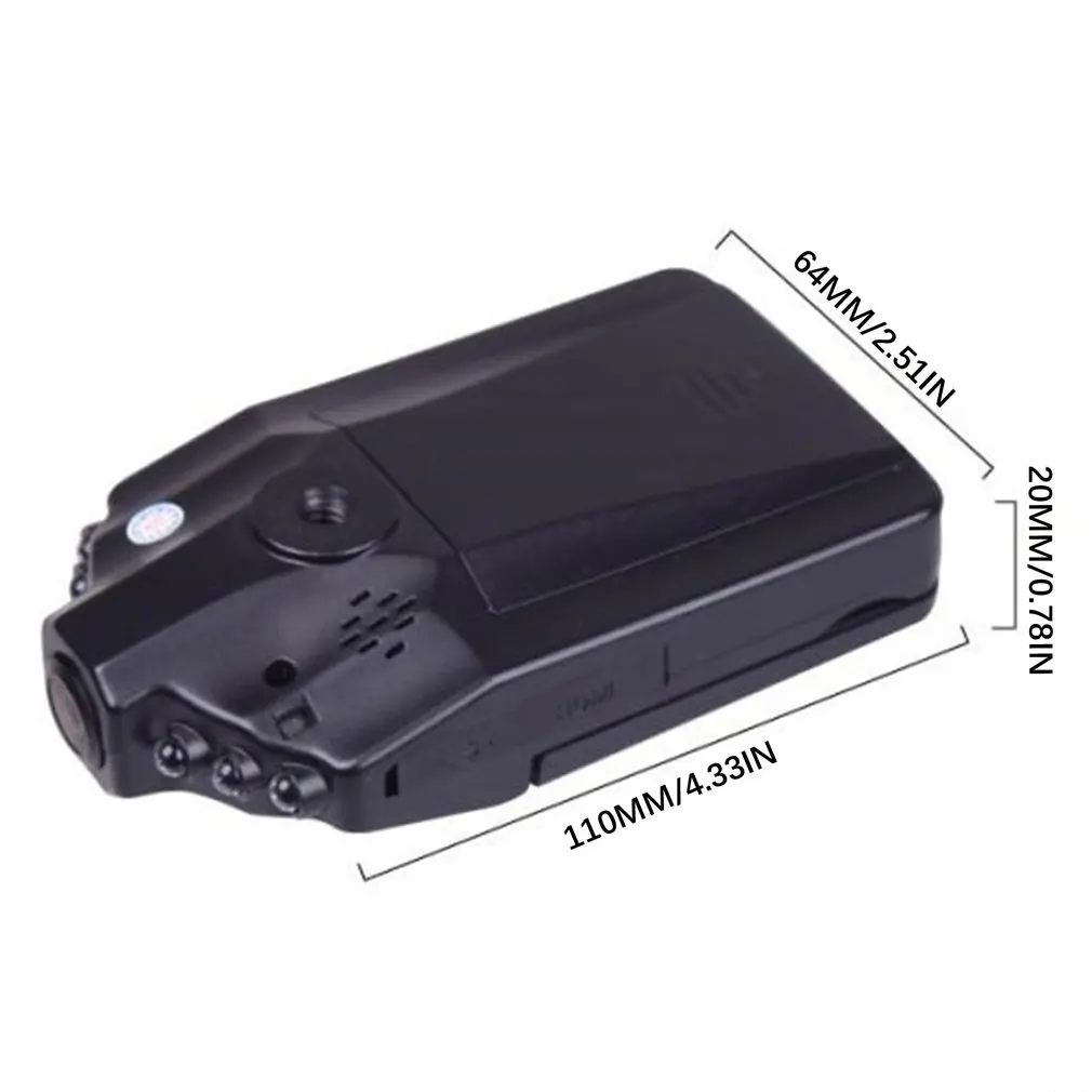 

Full 1080P Car DVR 2.7 inch IPS screen car camera Dual lens dashboard camera / Video recorder night vision