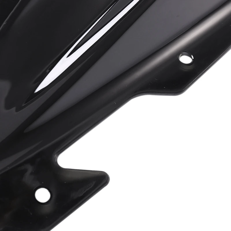 

Windshield Shield Screen with Headlight Protector Guard Head Light Lense Cover, for KTM RC125 RC200 RC390 14-18