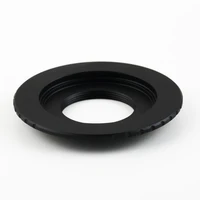 camera lens mount adapter ring voor m42 lens voor olympus om 43 adapterfocus oneindig camera accessoires black