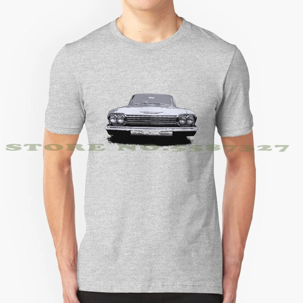 

Футболка Guzzler крутой дизайн модная футболка для Chevrolet Chevy V8 Impala классический автомобиль крутой гранж Kitsmu Pop ретро вектор