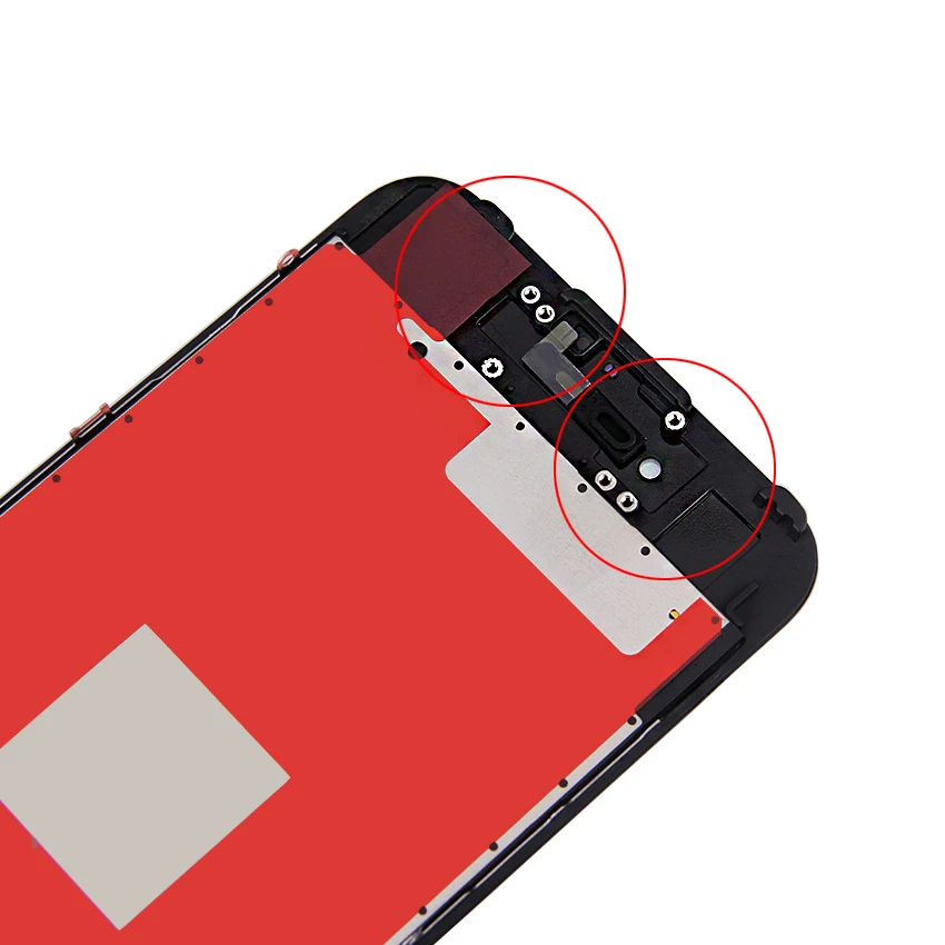 Черный/белый OEM iPhone 7 ЖК-дисплей для 7G lcd 3D кодирующий преобразователь сенсорного экрана в сборе с бесплатным набором инструментов