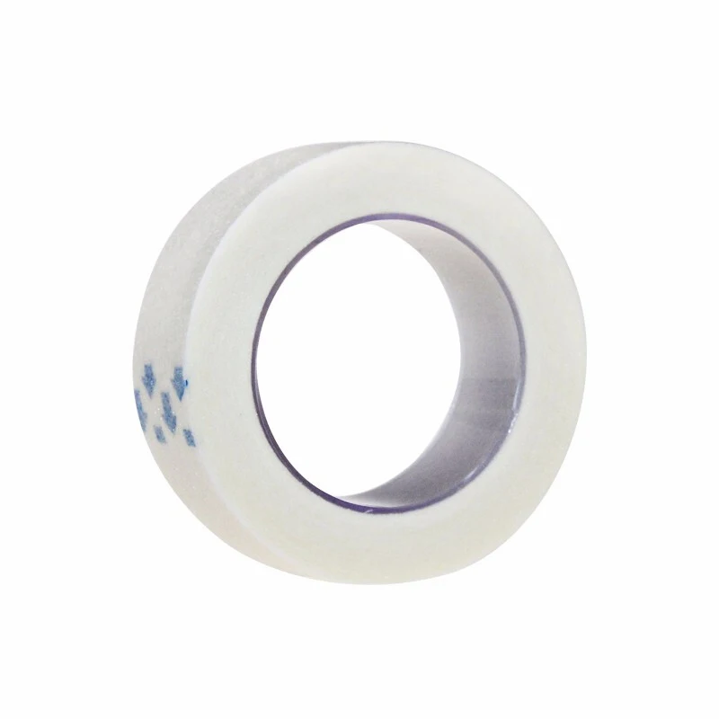 Медицинская герметичная полиэтиленовая прозрачная белая нашивка-лента