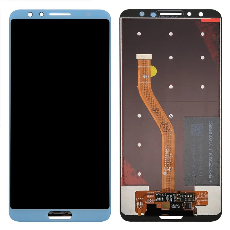 ЖК дисплей для HUAWEI Nova 2S HWI AL00 TL00 сенсорный экран дигитайзер сборка Замена черный