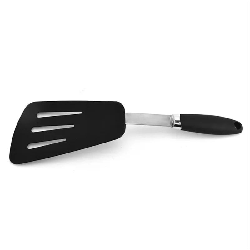 

Silicone Kitchenware Frying Spatula Non-stick Spatula Kitchen Tools Creative Pizza Spatula Cooking Utensils Barbecue Gadget.8z