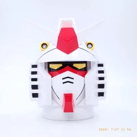 ready player one creative gunpla rx 78 transformation robot 400ml pc stainless steel mugs cup office water cup