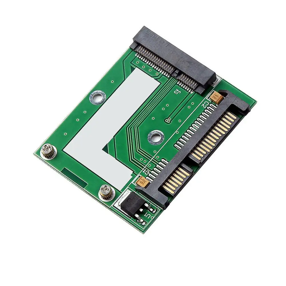 

3Pcs Mini Msata SSD To 2.5 Inch SATA Gps Adapter Card HDD Hard Drive Card Express Sata Converter Adapter Module For Laptop PC
