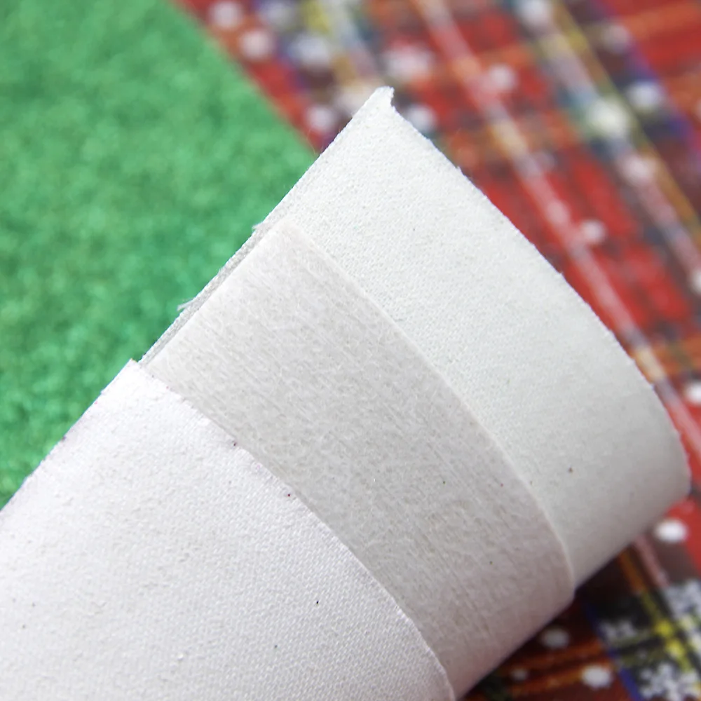 

6 Piece Set Chunky Glitter Fabric Christmas Faux Leather Sheet DIY Bow Earring Materials Synthetic Leather Crafts