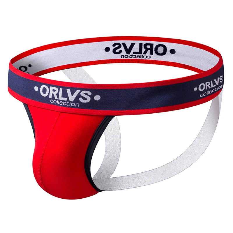 Мужские трусы брифы Cueca нижнее белье из хлопка для геев Сексуальные Трусы стринги