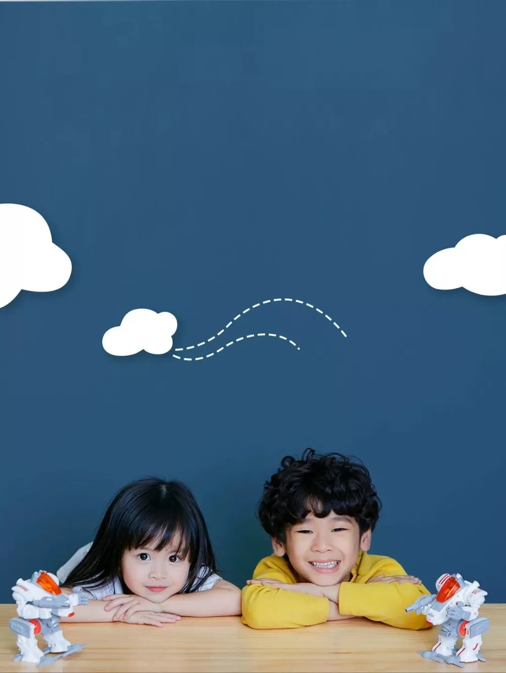 Mijia Bravokids 54 шт. Робот Модель воина электрический набор игрушек своими руками головоломка сборная игрушка модель мальчик девочки игрушка для детей подарок для детей