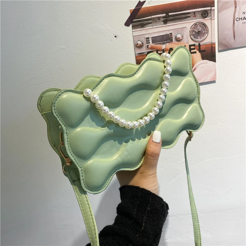 

Tote Women Shoulder Bag Fashion Large Capacity Messenger Bags for Women 2021 Solid Color Crossbody Bag Women's Bags