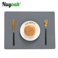 100 food grade silicone placemat baby kid heat resistant mat heat resistant silicone table mat baby dining table pads products
