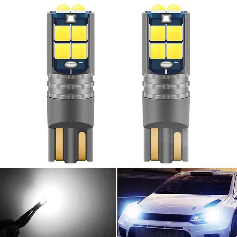 2 шт. автомобильные паркосветильник СВЕТОДИОДНЫЕ Лампы Canbus W5W T10 для Volkswagen Passat B5 B6