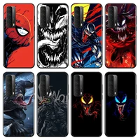 marvel avengers super hero venom for huawei y9a y9s y9 y8p y8s y7a y7p y7 y6 y6p y6s y5p y5 prime pro 2019 2020 phone case