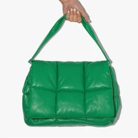 2020 winter luxury handbag women space pad cotton feather down bag new female shoulder crossbody bag top handle bags designer