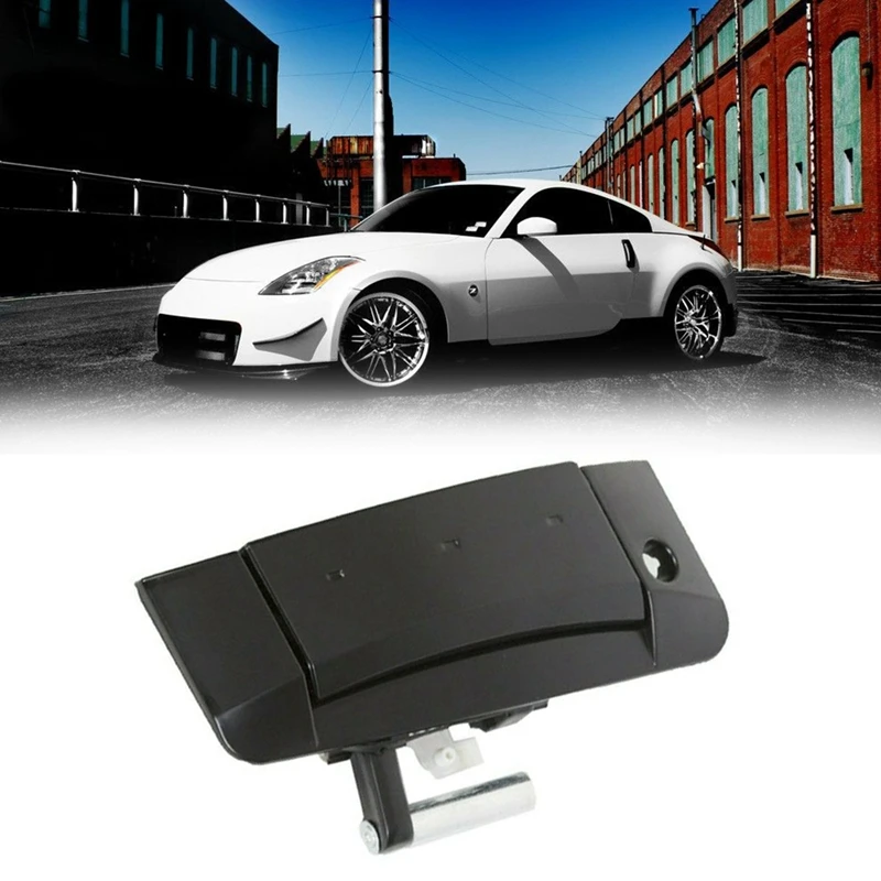Автомобильная левая наружная черная дверная ручка для Nissan 350Z 2003-2009 80607-CD41E 80607-CD41D |