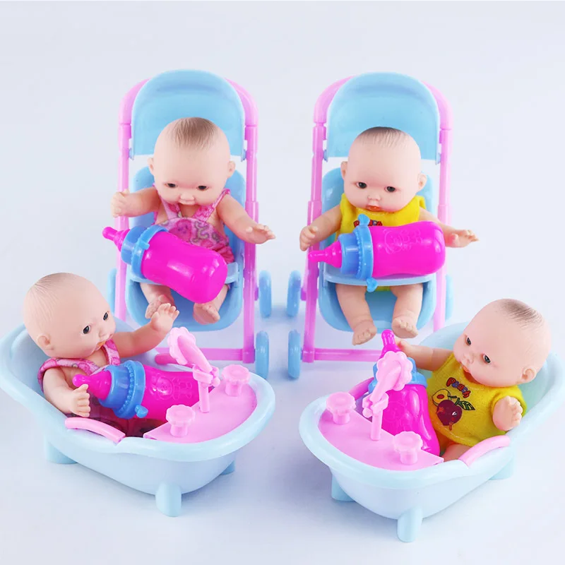 3D реальные глаза кукла моделирование мягкий клей очаровательны Спящая детская