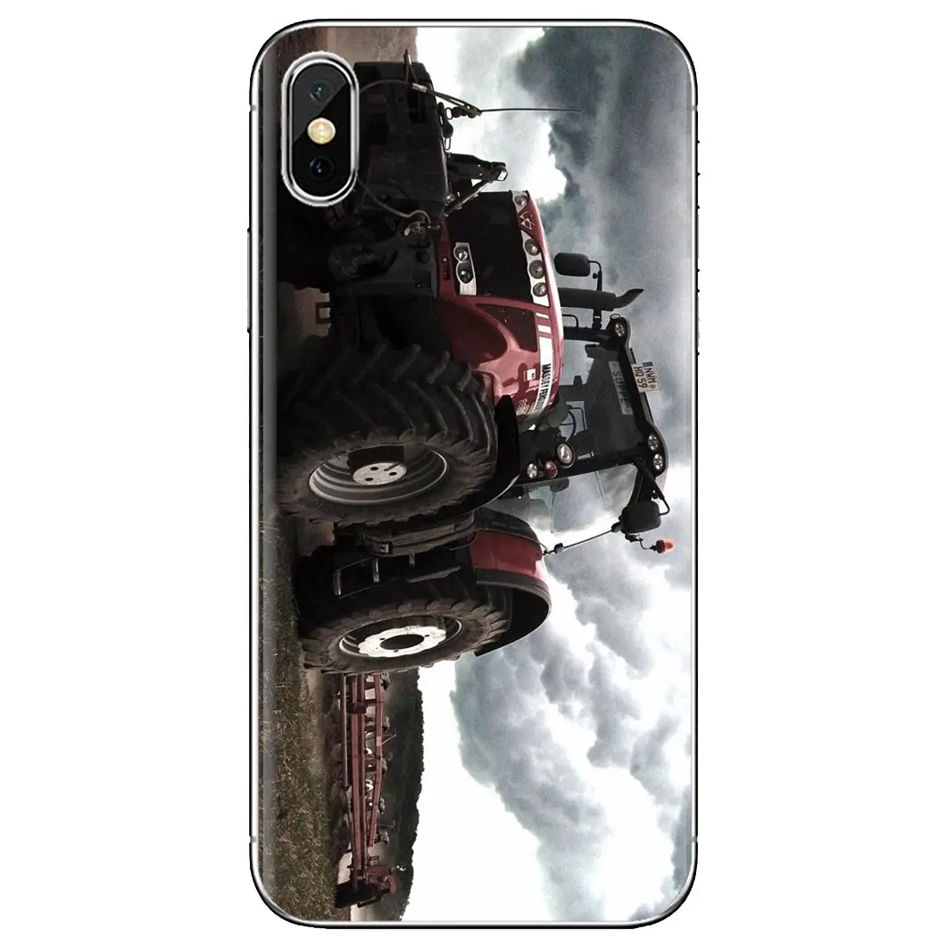For Xiaomi Redmi 2 S2 3 3S 4 4A 5 5A 6 6A 7A 9 9T 9C 9A Pro Pocophone F1 Silicone Case Cover Massey Ferguson Tractors Car | Мобильные