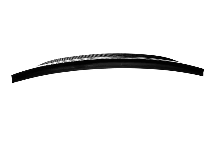 Задний спойлер из углеродного волокна типа 2 с глянцевой отделкой крыло