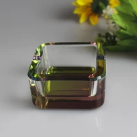 high end boutique crystal ashtray fashion creative personality gift birthday gift living room continental ashtray