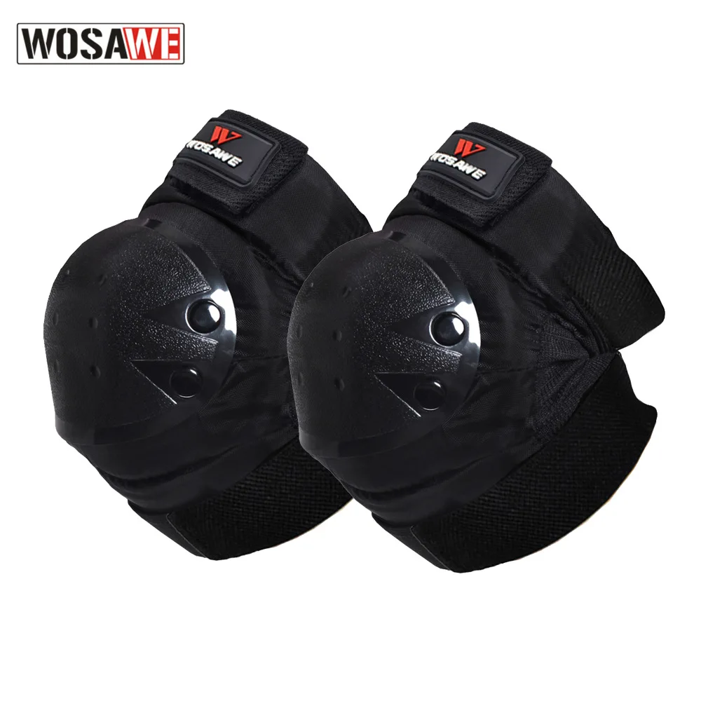 WOSAWE 4 шт./компл. мотоциклетные Налокотники и наколенники для скейтбординга