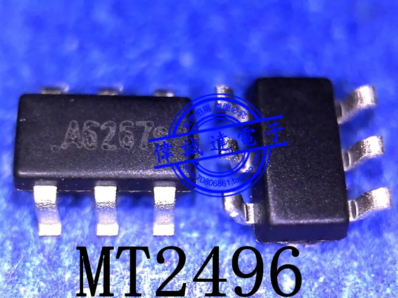 New Original MT2496 Printing A6267S A626 SOT23-6