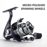 9 1 fishing reel micro polished spinning wheels no gap metal spinning reel coil freshwater fishing accessories