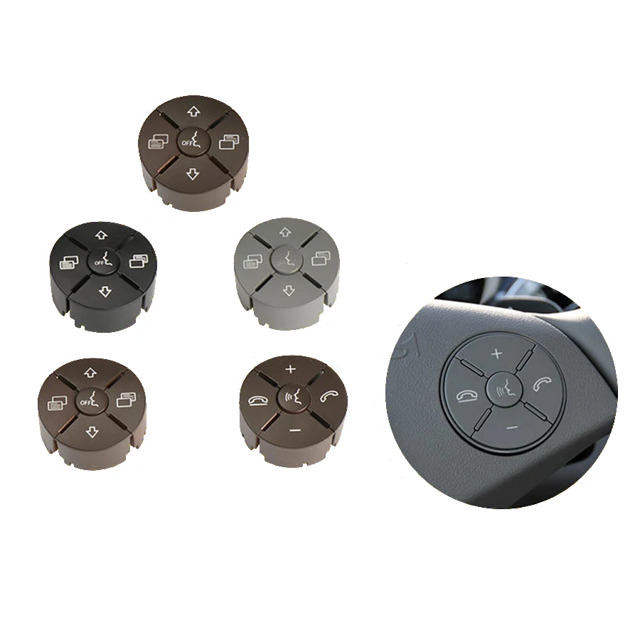 Многофункциональные кнопки переключения на рулевое колесо для Mercedes Benz ML GL-Class W164