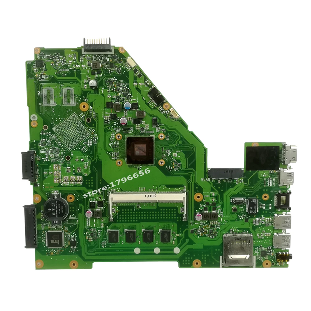 

X550WA Laptop motherboard for ASUS X550WA X550WAK X550W X550WE X552E X550EP X550EA Test mainboard 2G RAM /E1-6010 2 cores