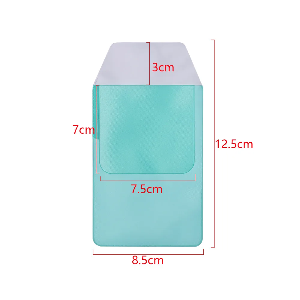 

1Pc New Colorful PVC Leak-Proof Pen Pouch Office Supplies Doctors Nurses Dedicated Pen Bag Portable Pen Case Pocket Protector