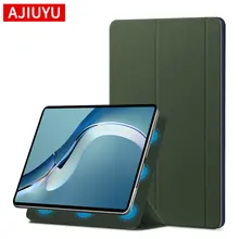 Smart Case For Huawei MatePad Pro 12.6 10.8 inch 2021 WGR-W09 MRR-W29 Tablet Stand Cover Shell Protective Strong Magnetic Case
