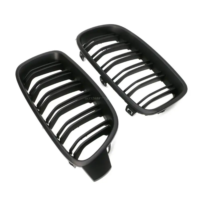 

Передняя решетка радиатора для bmw 3-Series F30 F31 F35 2012-2016, 1 пара, матовая черная