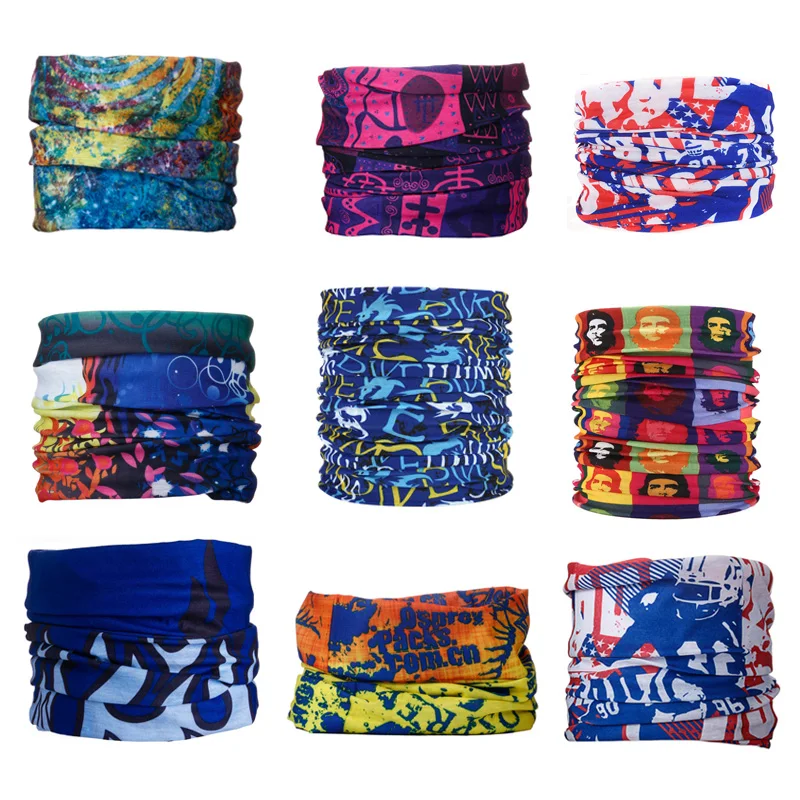Новая Бандана Шарфы-повязка для занятий велоспортом повязка-Защита лица Пеший