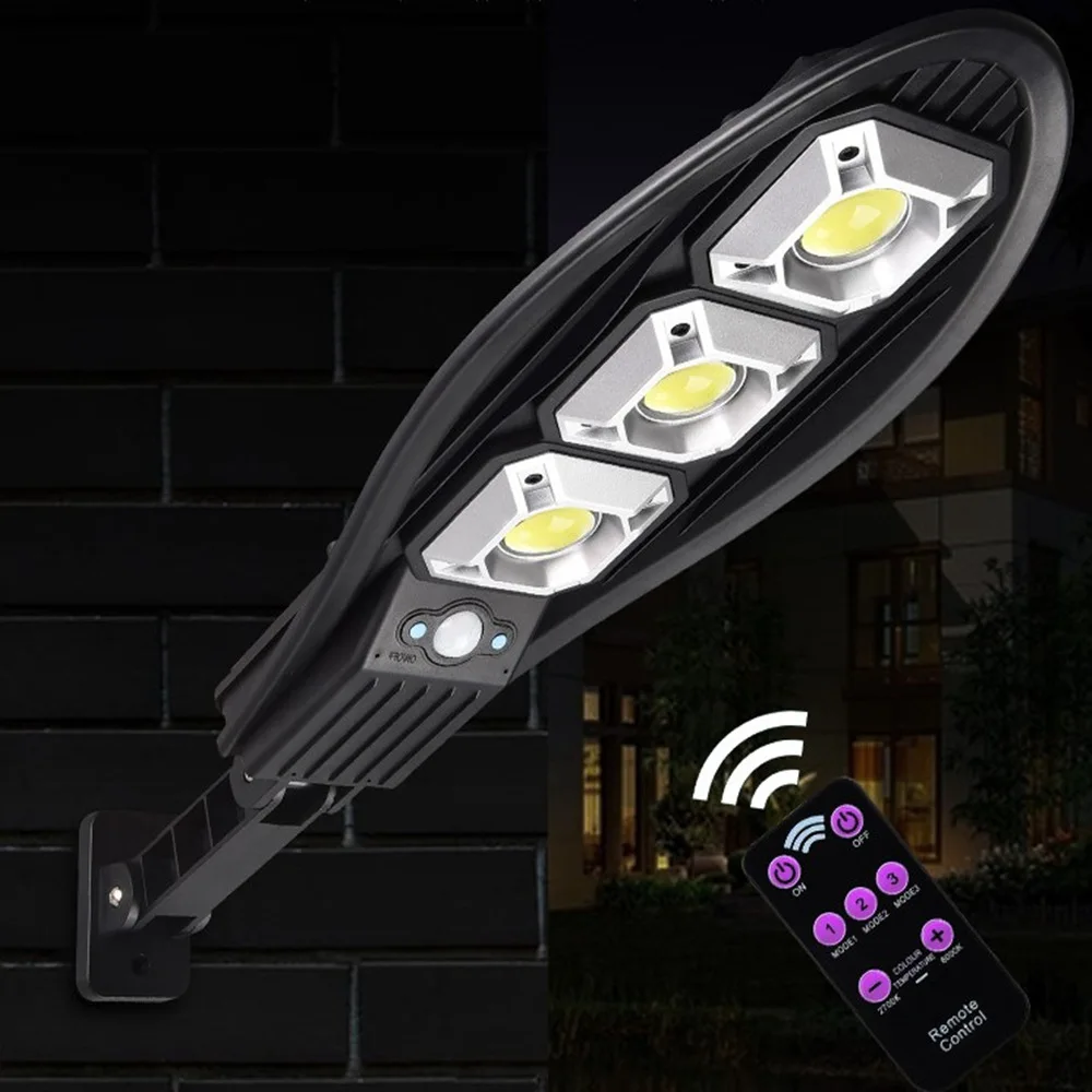 

LED Solar Light Outdoor Waterproof Lighting Garden Decoration Light Adjustable Angle Solar Light Three Modes With Remote Control