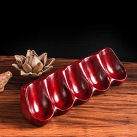 new 1pcs wood pipe stand smoking pipe accessories 5 pipe rack romanesque style safer and more practical tobacco