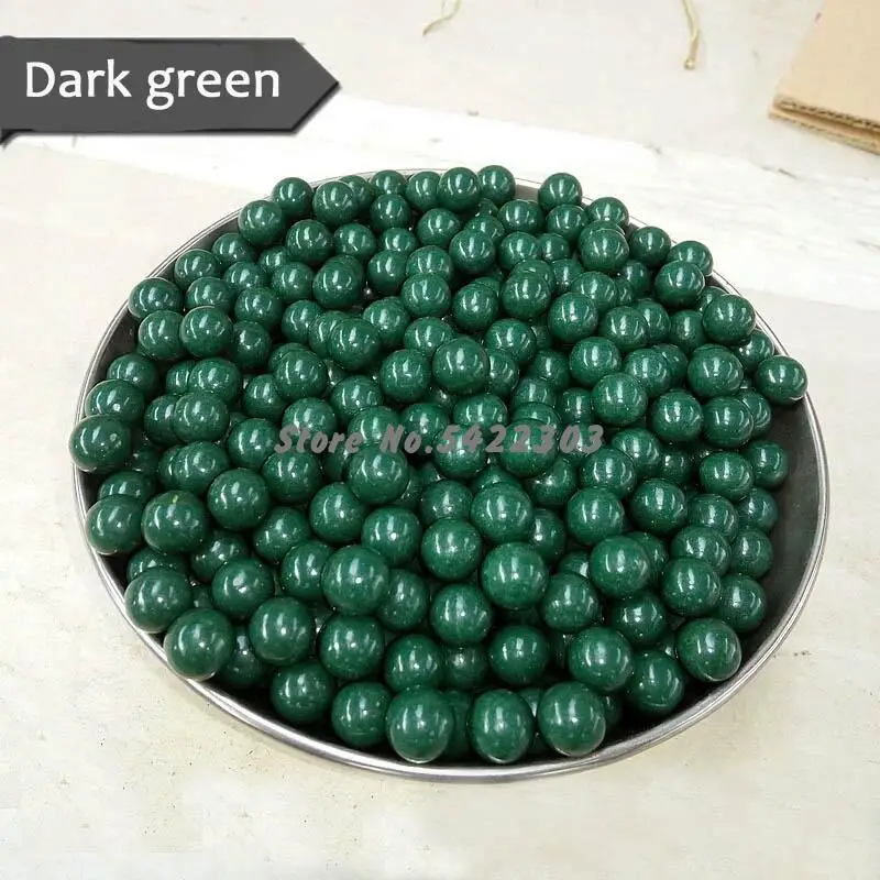 

500pcs/1000pcs 9mm Slingshot Beads Bearing Mud Balls Beads For Hunting Slingshot Ammo Tactical Cs Wargame Balls Accessories