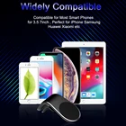 Магнитный Универсальный Автомобильный держатель для телефона, подставка с креплением на вентиляционное отверстие в автомобиле, держатель для мобильного телефона с GPS, черный держатель для iPhone11, Samsung, Xiaomi